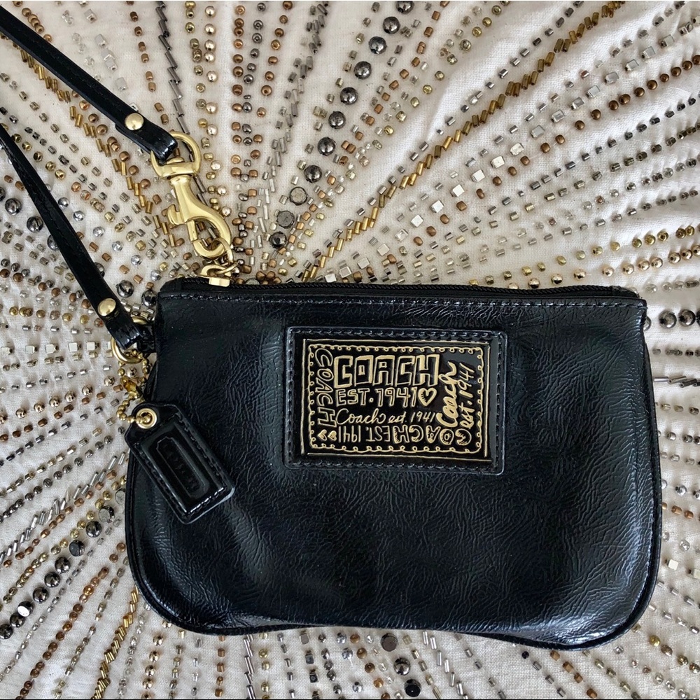 Coach wrist bag